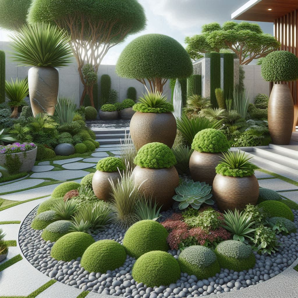 DEKORATİF SAKSI UYGULAMA