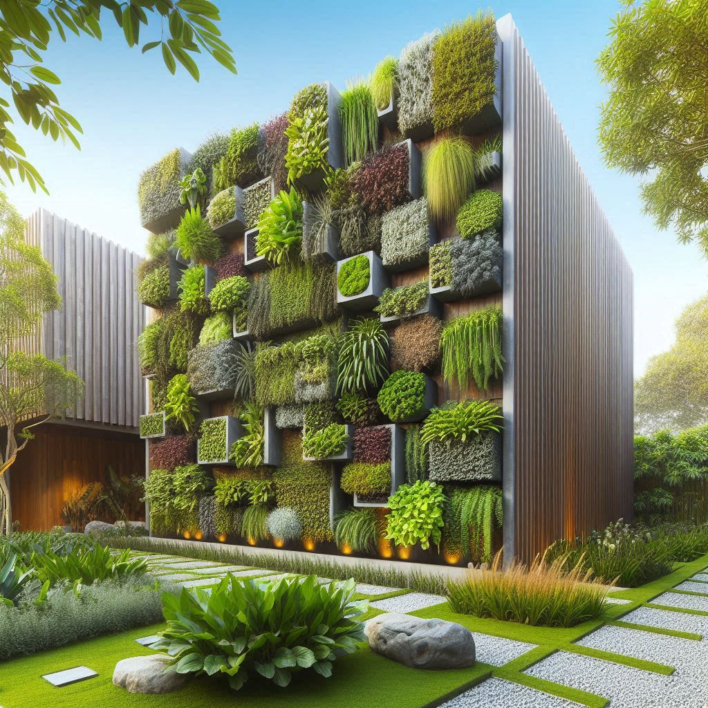 DİKEY BAHÇE UYGULAMALARI