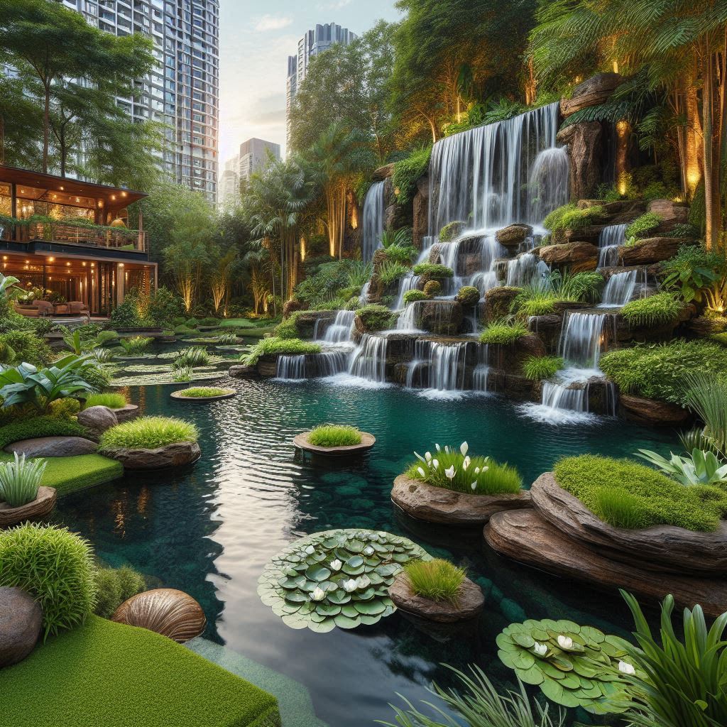 GÖLET ŞELALE UYGULAMA