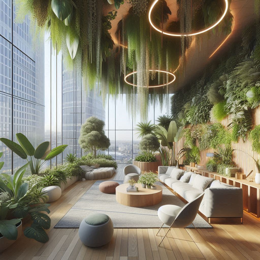 İÇ MEKAN BİTKİSEL UYGULAMA