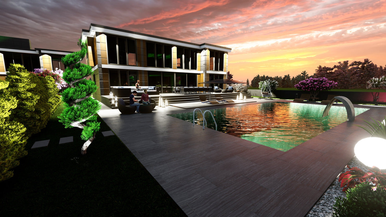 ARNAVUTKÖY KONUTU 3D GÖRSELLEŞTİRME