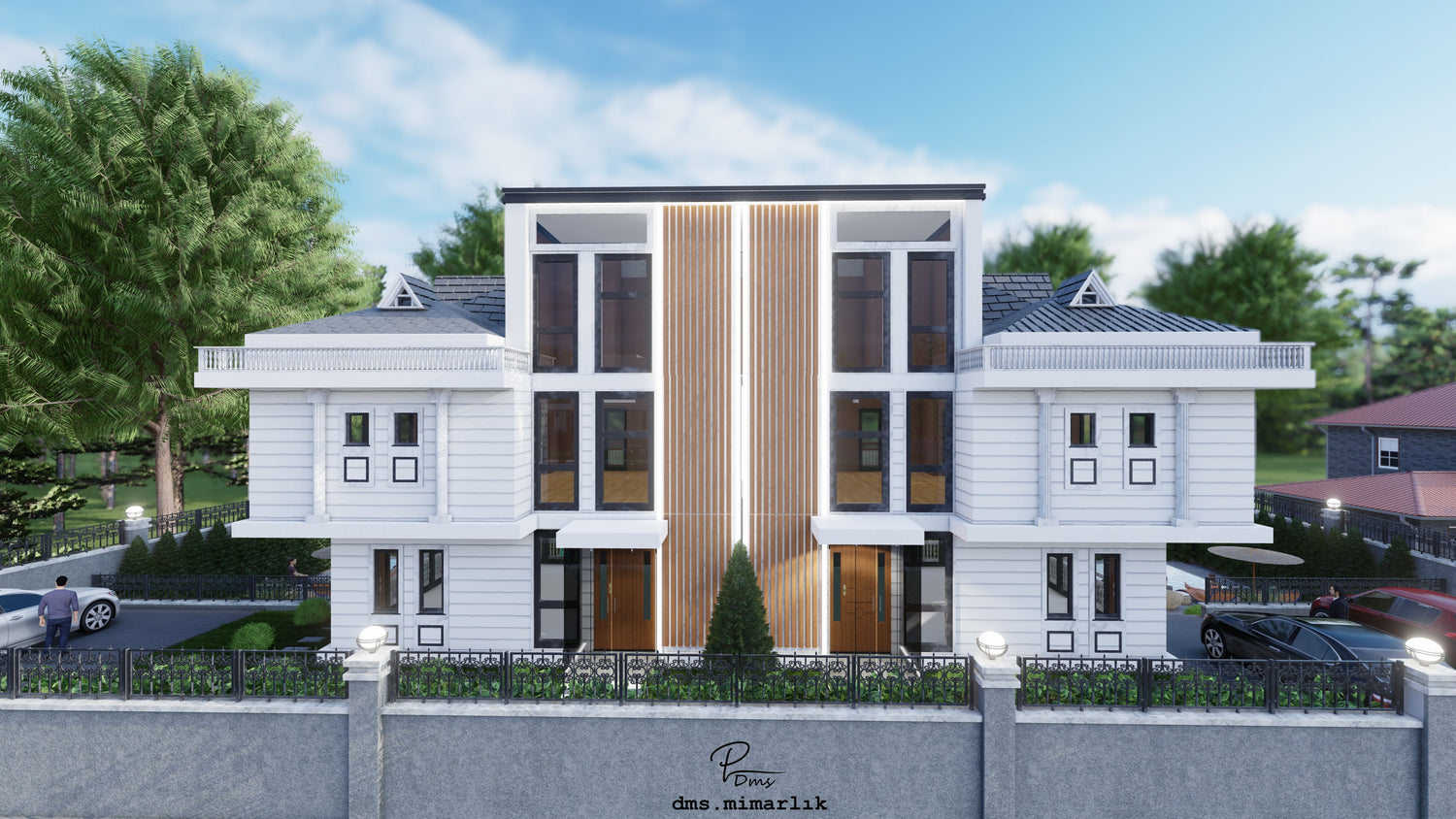 GÜRPINAR KONUTU 3D GÖRSELLEŞTİRME