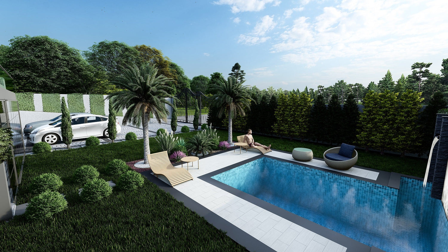 GÜL  KONUTU 3D GÖRSELLEŞTİRME