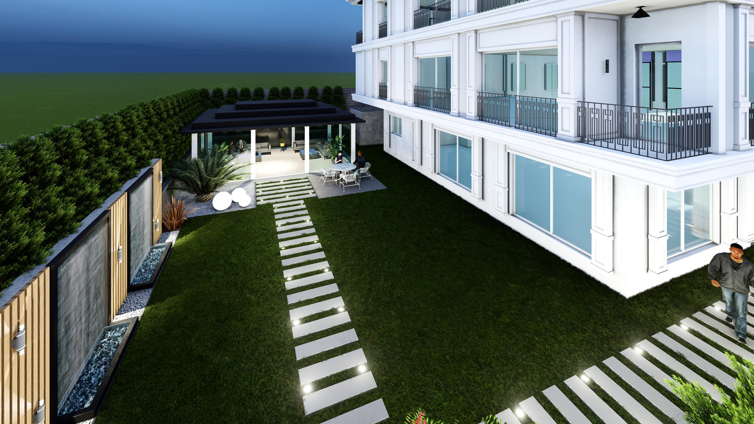 FLORYA KONUTU 3D GÖRSELLEŞTİRME